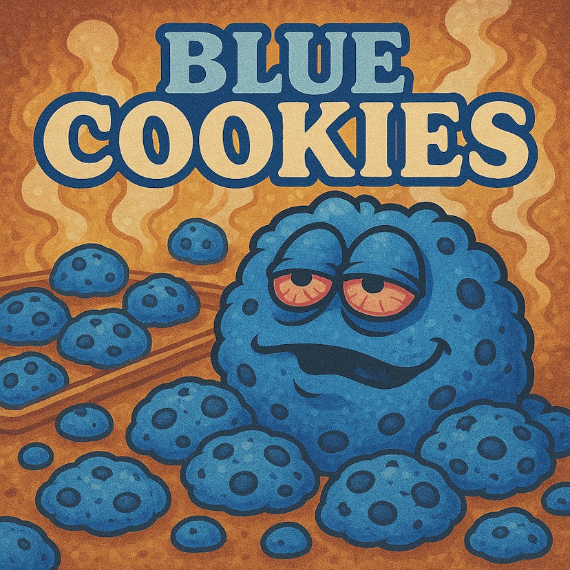 Blue Cookies - Buds