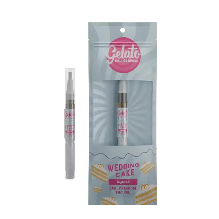 Gelato Baller Brush - Wedding Cake 2g at Harborside (San Leandro)