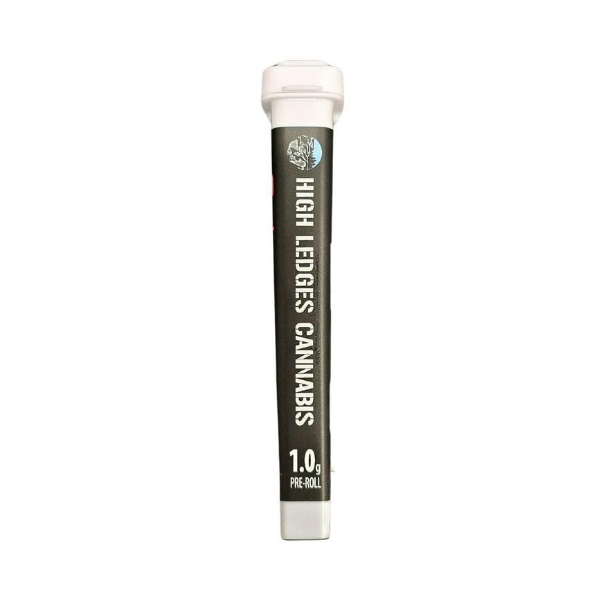 Buy High Ledges Cannabis Blue Zushi | Pre-Roll | 1g for Sale