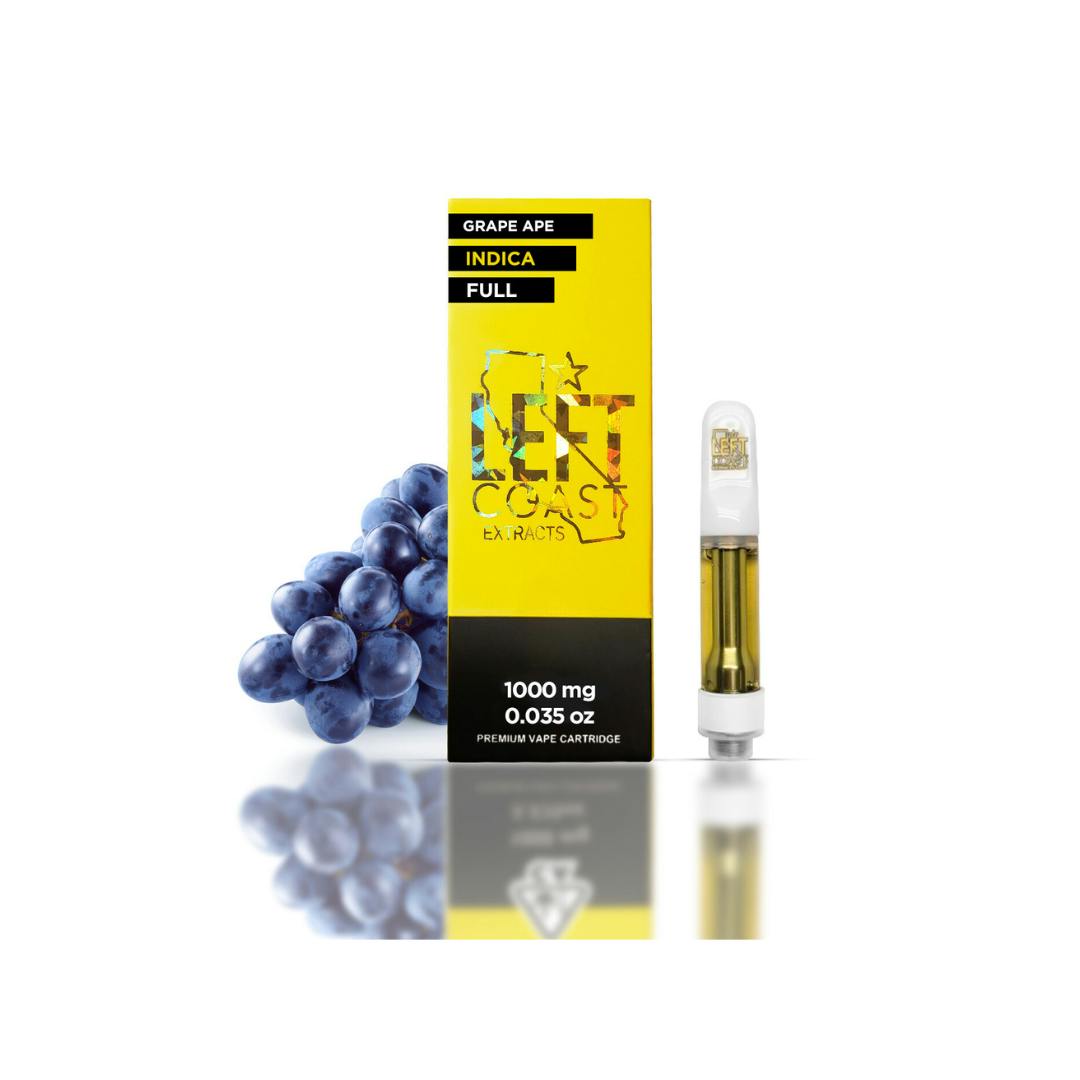 Grape Ape - Premium THC Cartridge 1G