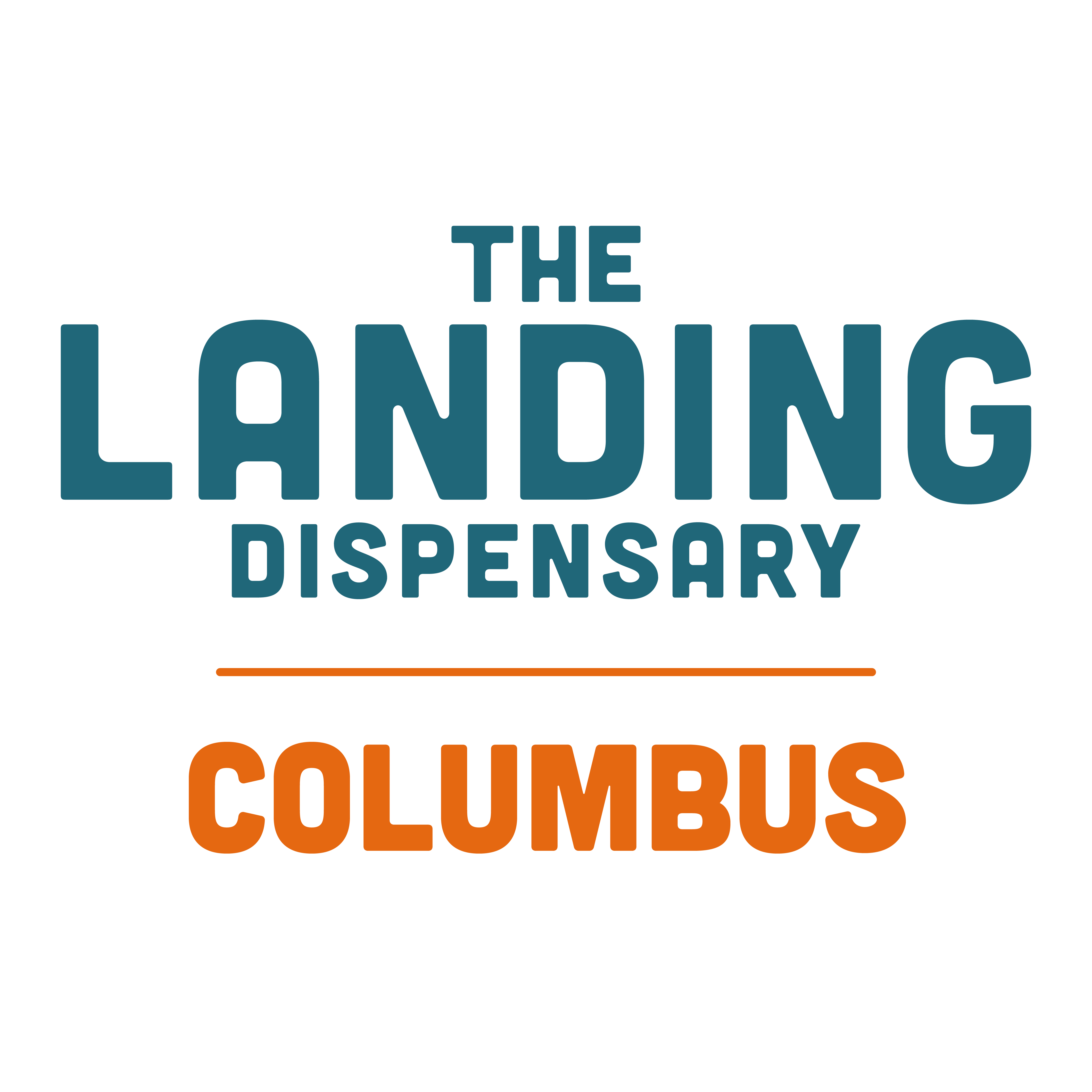 logo for The Landing - Columbus