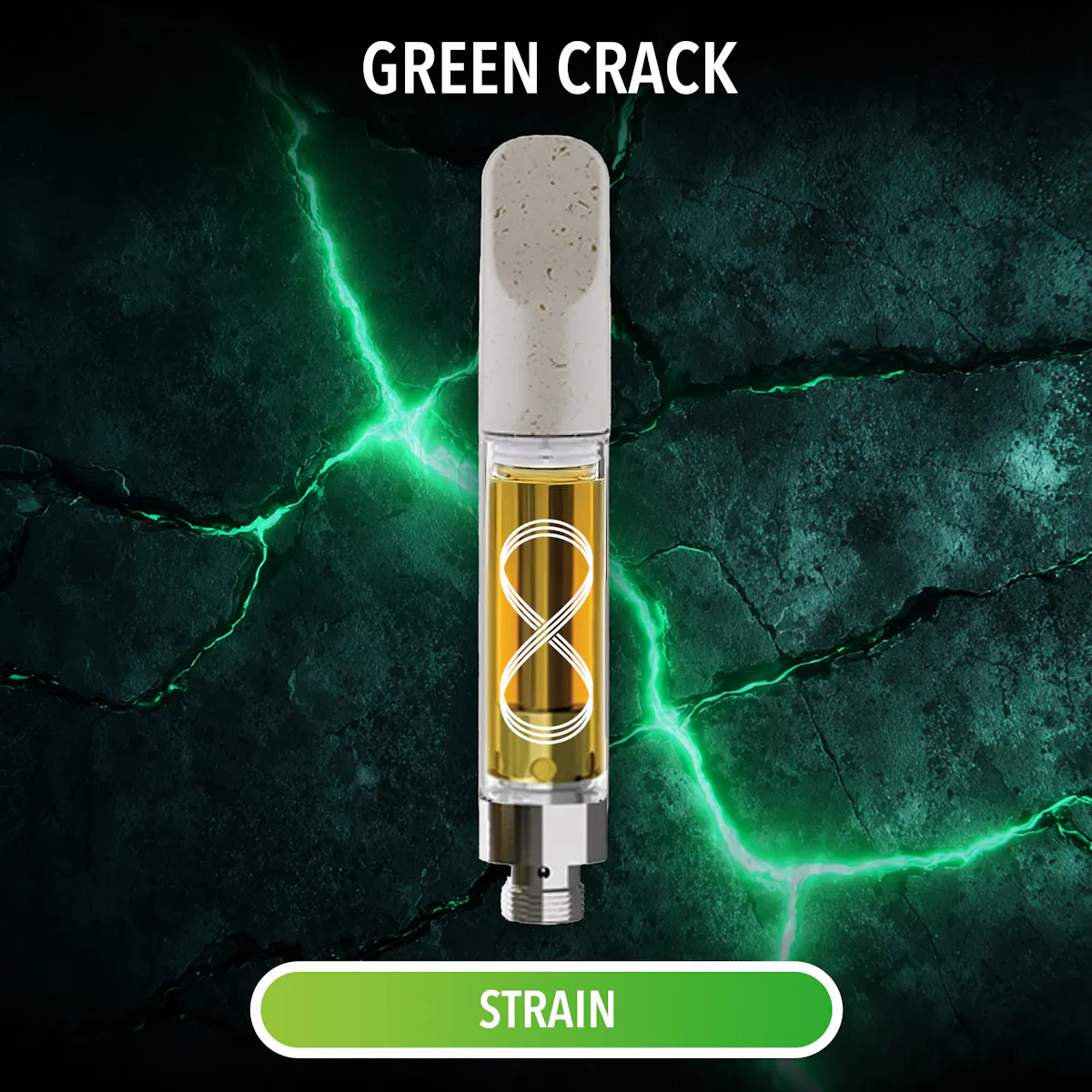PERPETUAL Green Crack Distillate Vape 1g 1g Vaporizers | Perpetual |