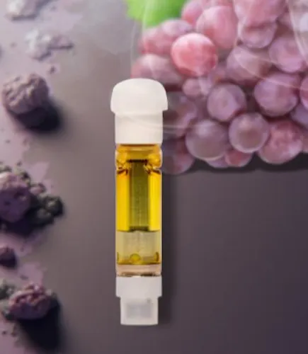 Hudson Cannabis | 510 Cartridge | Grape Pie | 0.5g-active