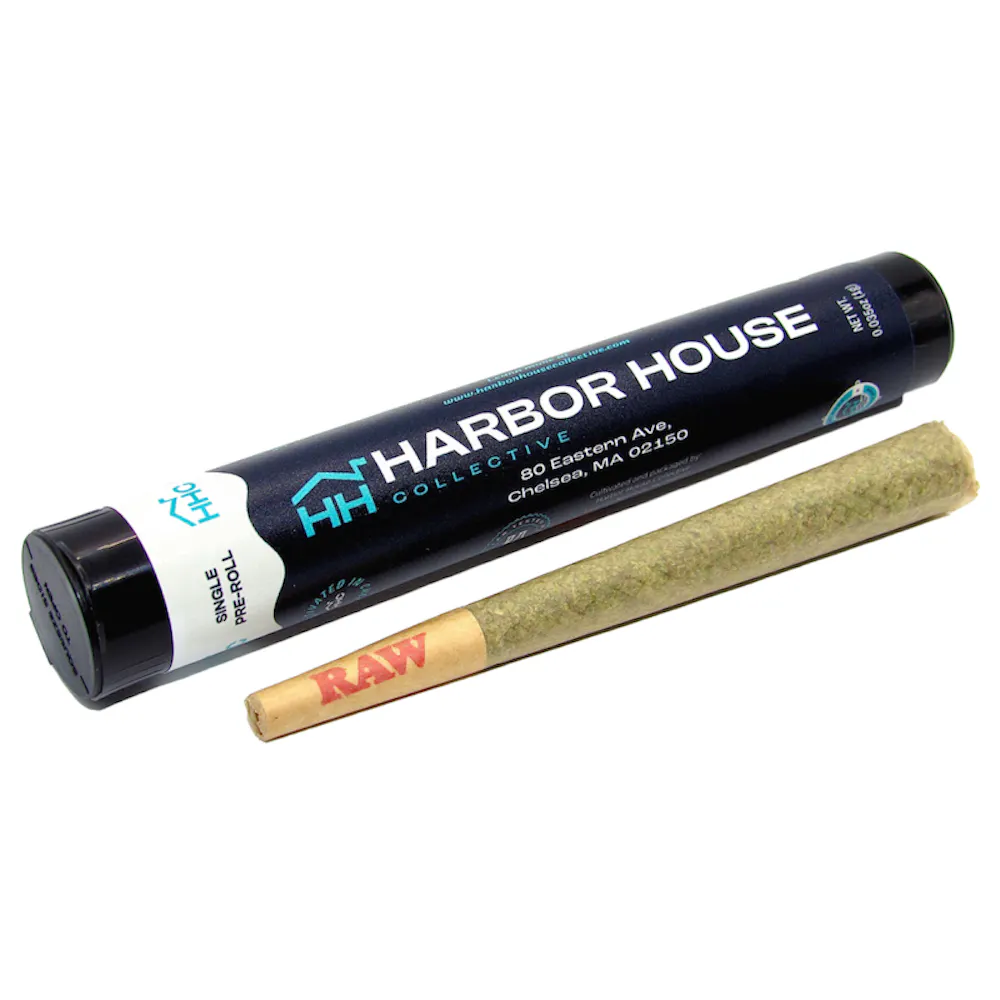 Product Harbor House Collective - Sour Tangie Pre-Roll (1g)