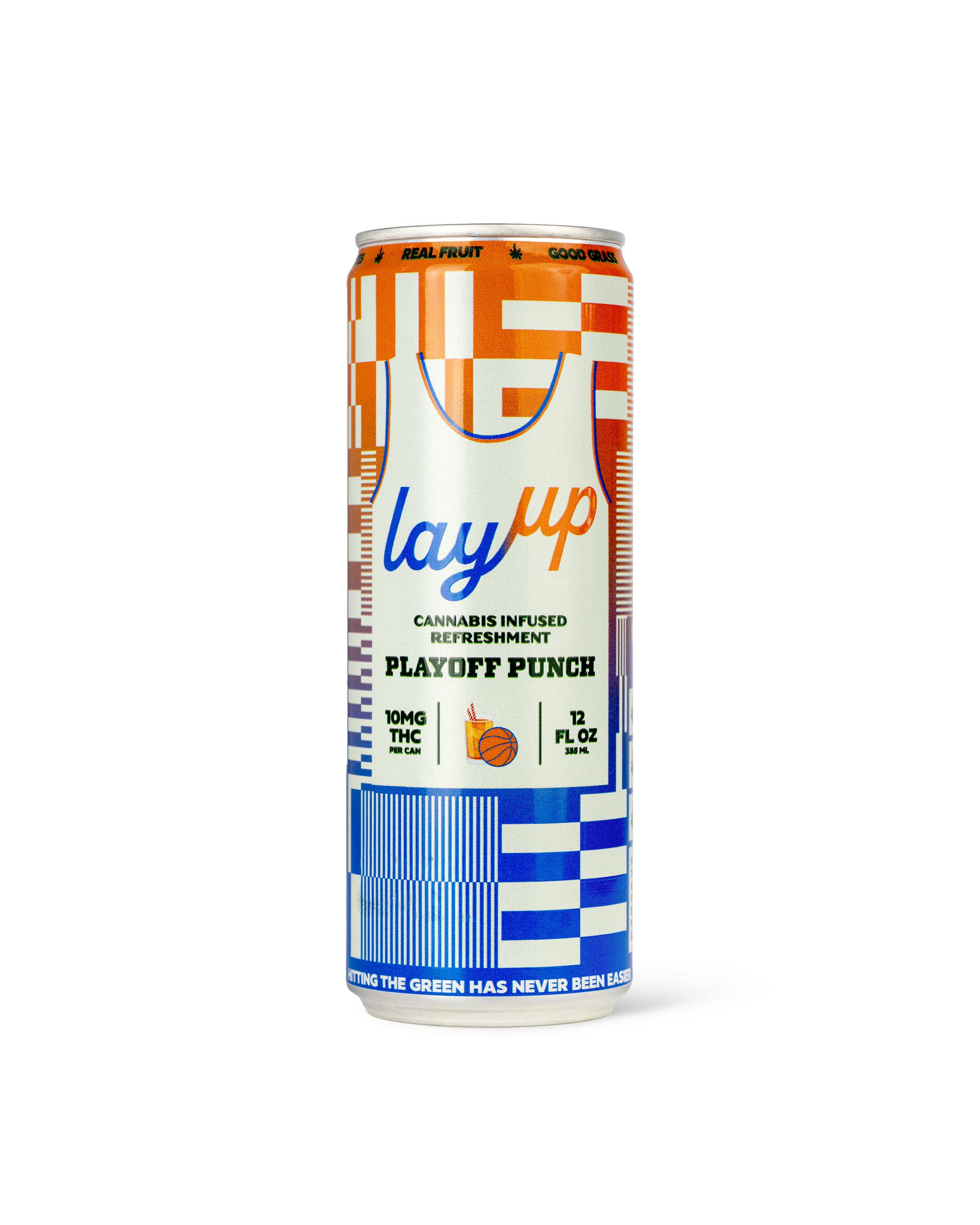 Shop LayUp PLAYOFF PUNCH | Beverage in Hudson | Gotham NYC Dispensary