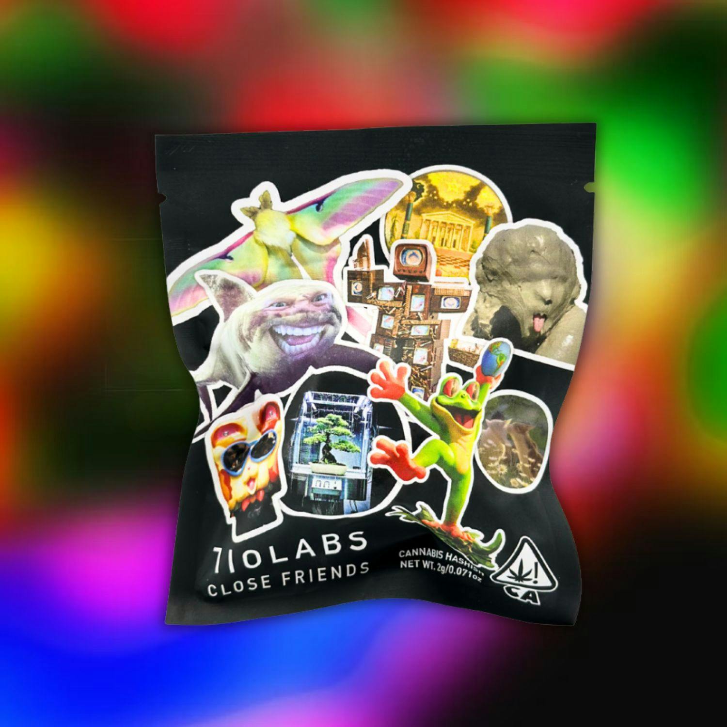 710 Labs - Close Friends Live Rosin Persy Thumbprint - (2g