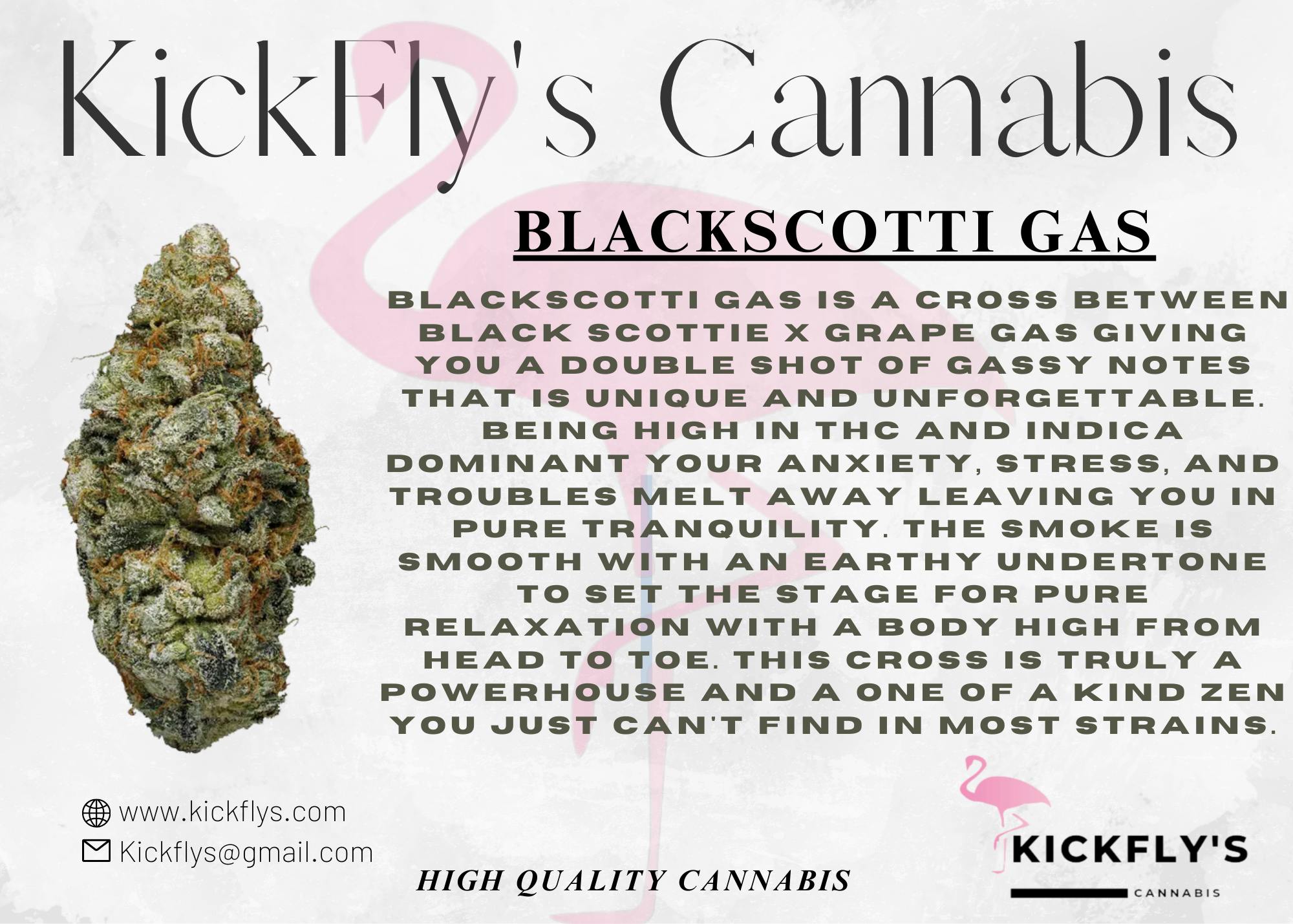 Kickfly's - Blackscotti by Kickfly's