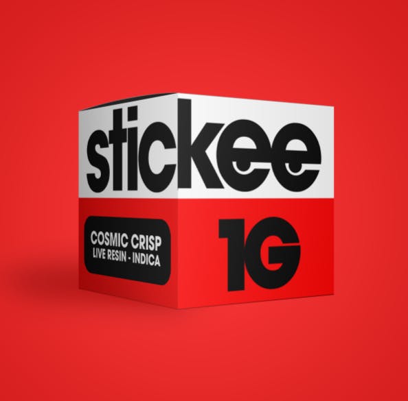 Cosmic Crisp | Live Resin | Stickee