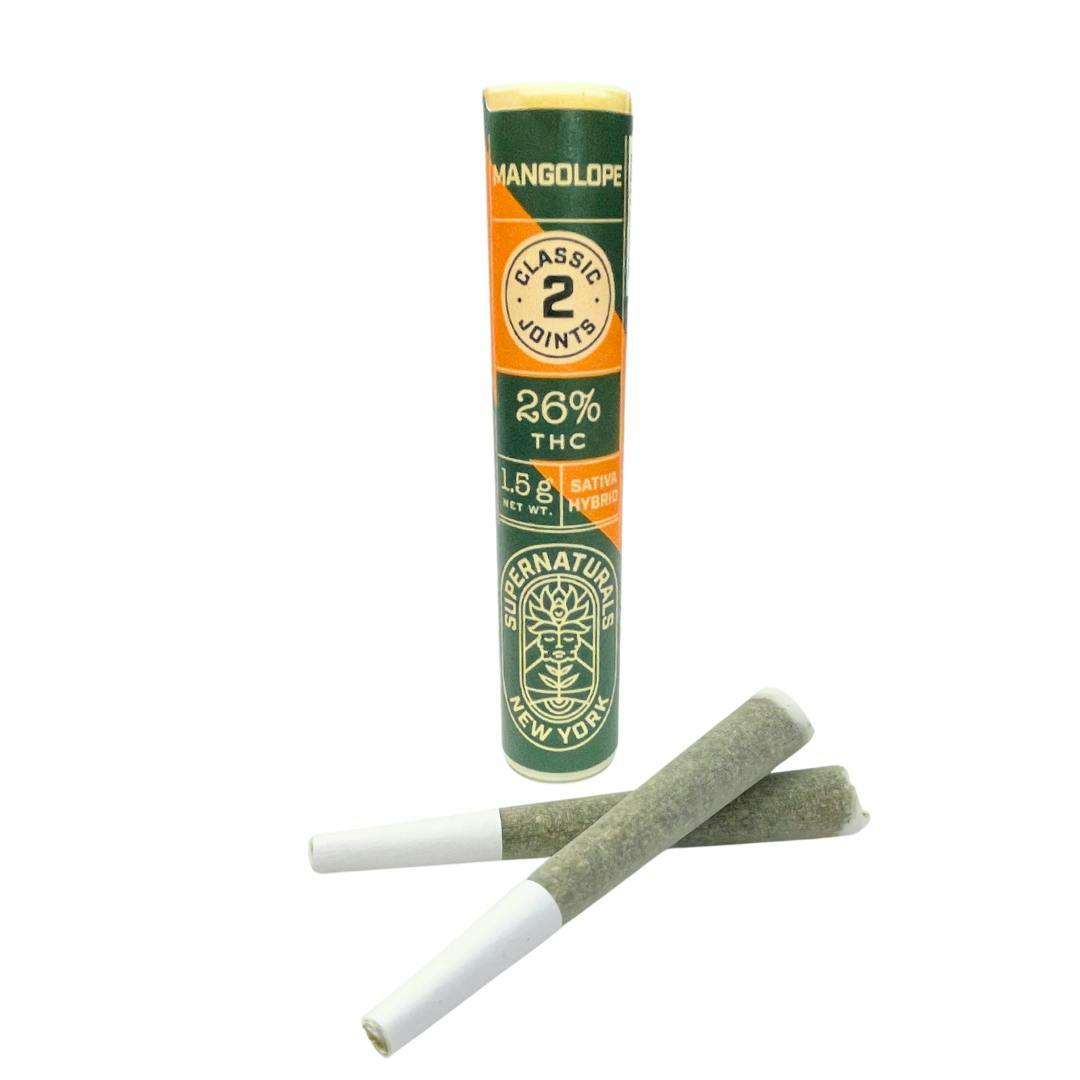 Photo of Supernaturals – Mangolope – 2pk Pre-Roll