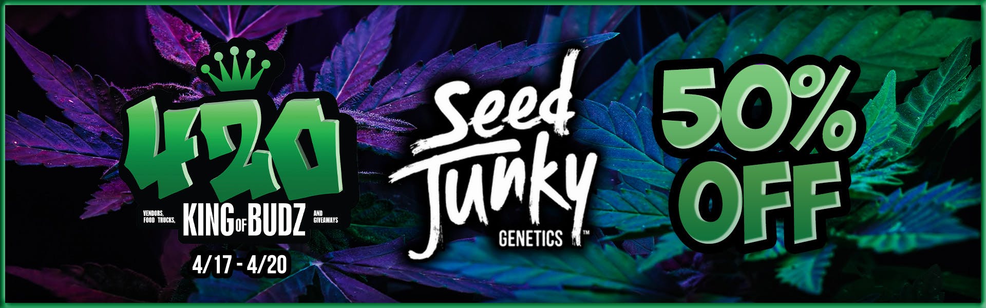 Seed Junky - 50 Percent OFF