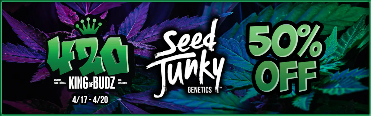 Seed Junky - 50 Percent OFF