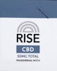2/$25 RISE Transdermal Patches