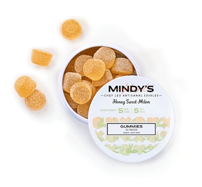 Product CL Mindy's Gummies - Honey Sweet Melon 1:1