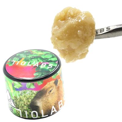 710 Labs - 2g Persy Thumbprint - Close Friends - Sour Taffy #20 + Strawberry Guava #9