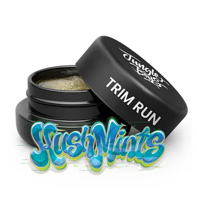 Kush Mints - Trim Run (Sauce), as Jungle Boys's menu shows it