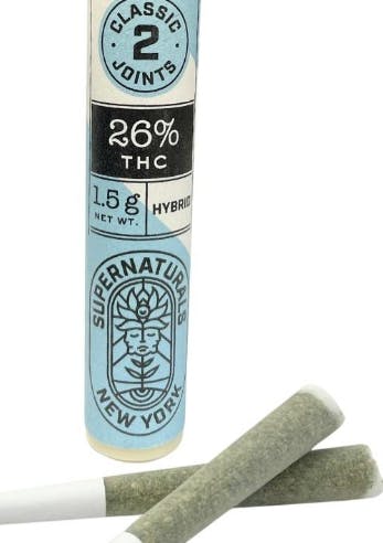 Supernaturals Pre-Rolls | .75g Each 2 Pack | Gelatti