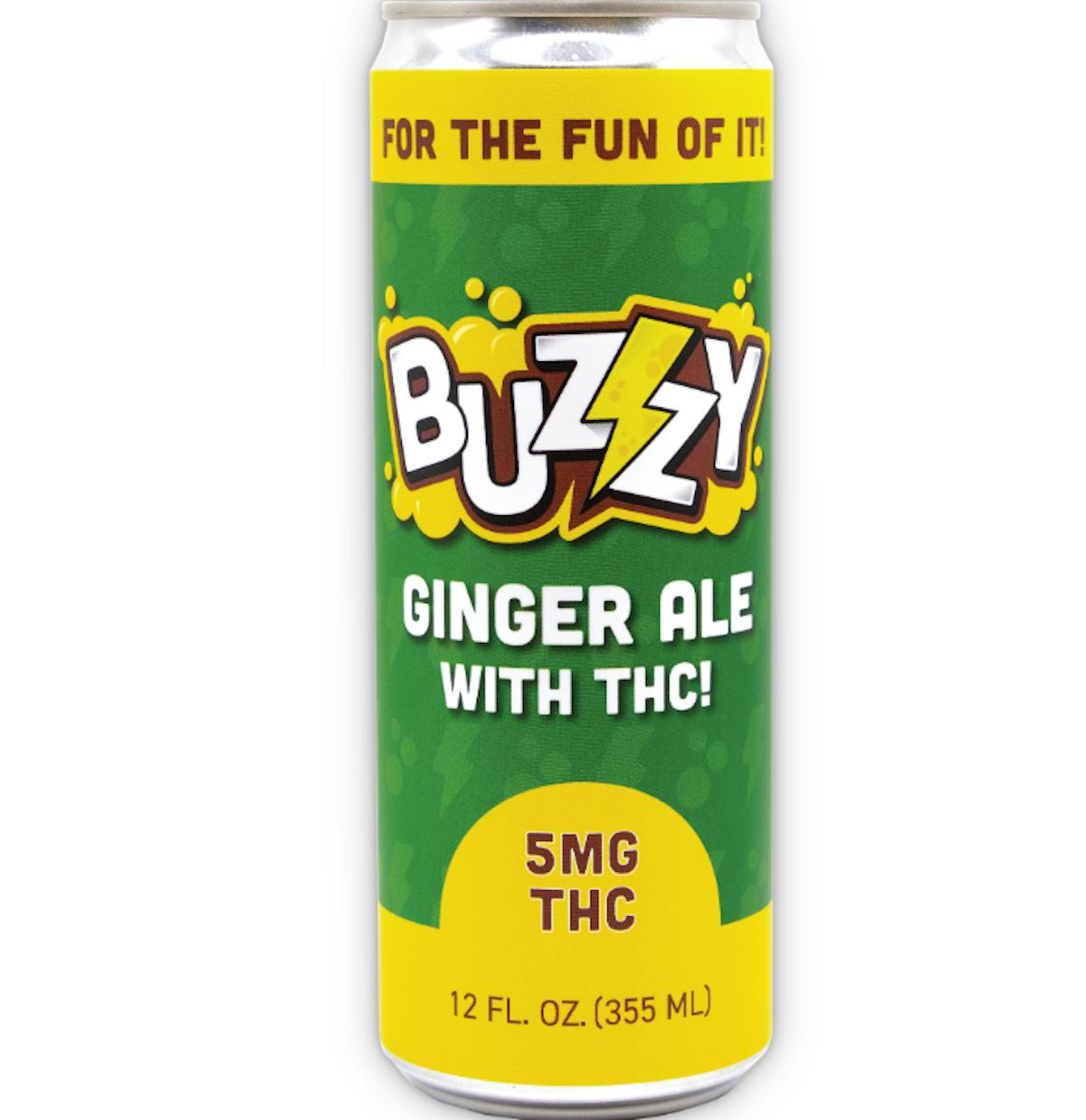 Photo of Buzzy Gingerale 5mg 12oz