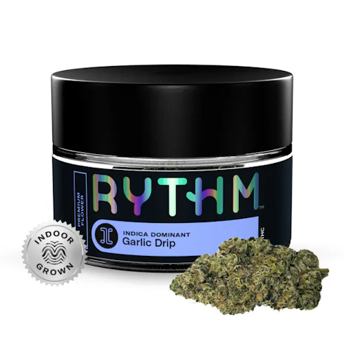 RYTHM | Garlic Drip | Flower-active