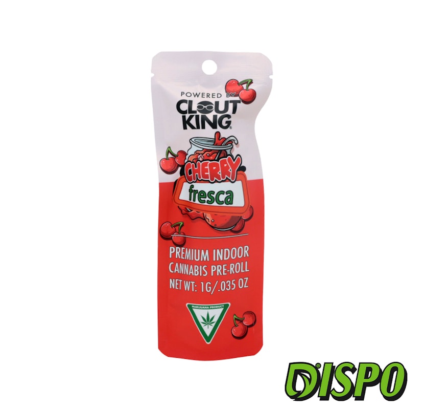 Clout King - Cherry Fresca Pre-Roll
