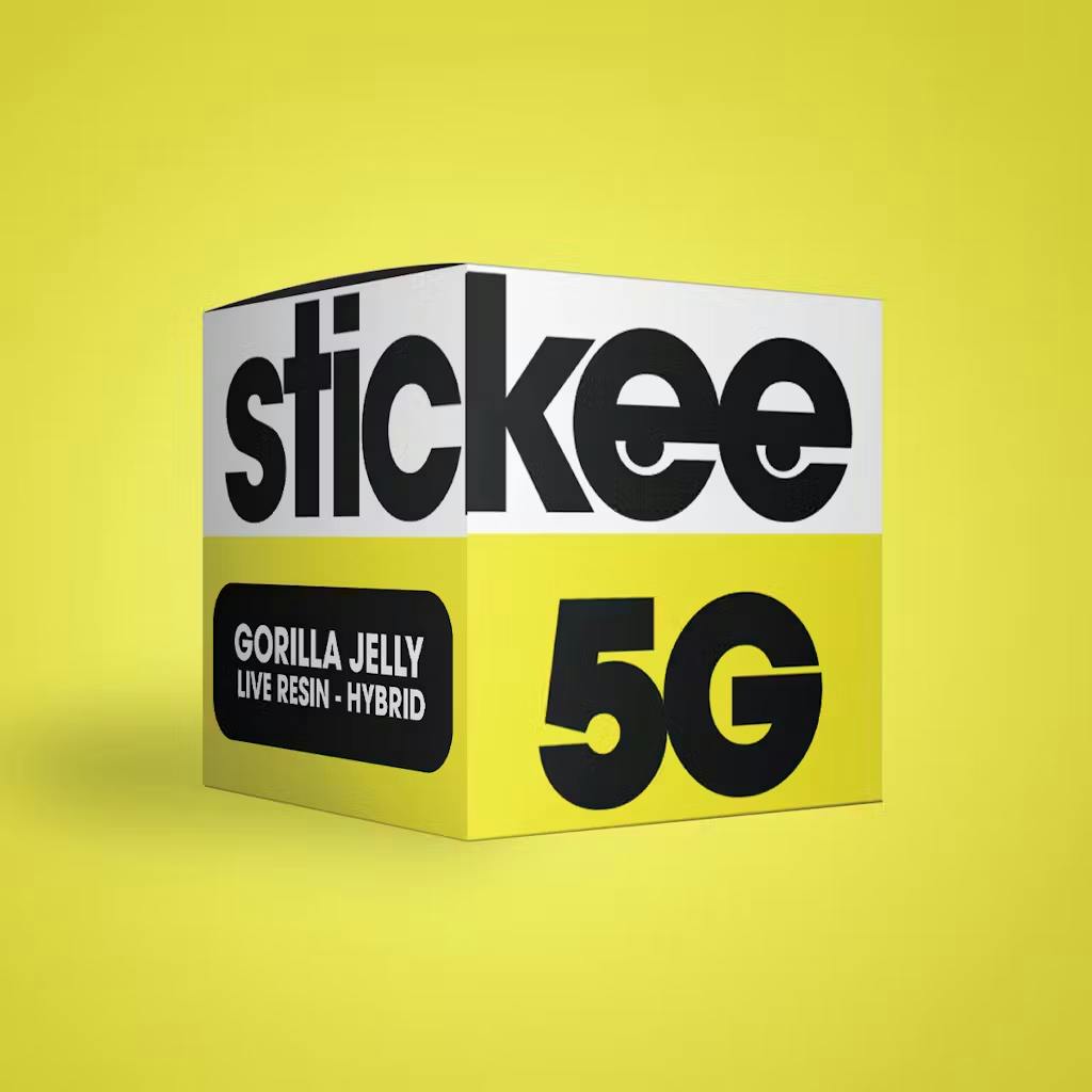 Stickee - 5g Live Resin - Gorilla Jelly