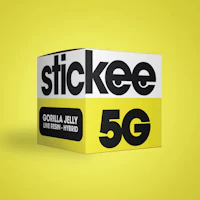 STICKEE | Gorilla Jelly | Sativa | Live Resin Concentrate | 5G - product image at King of Budz