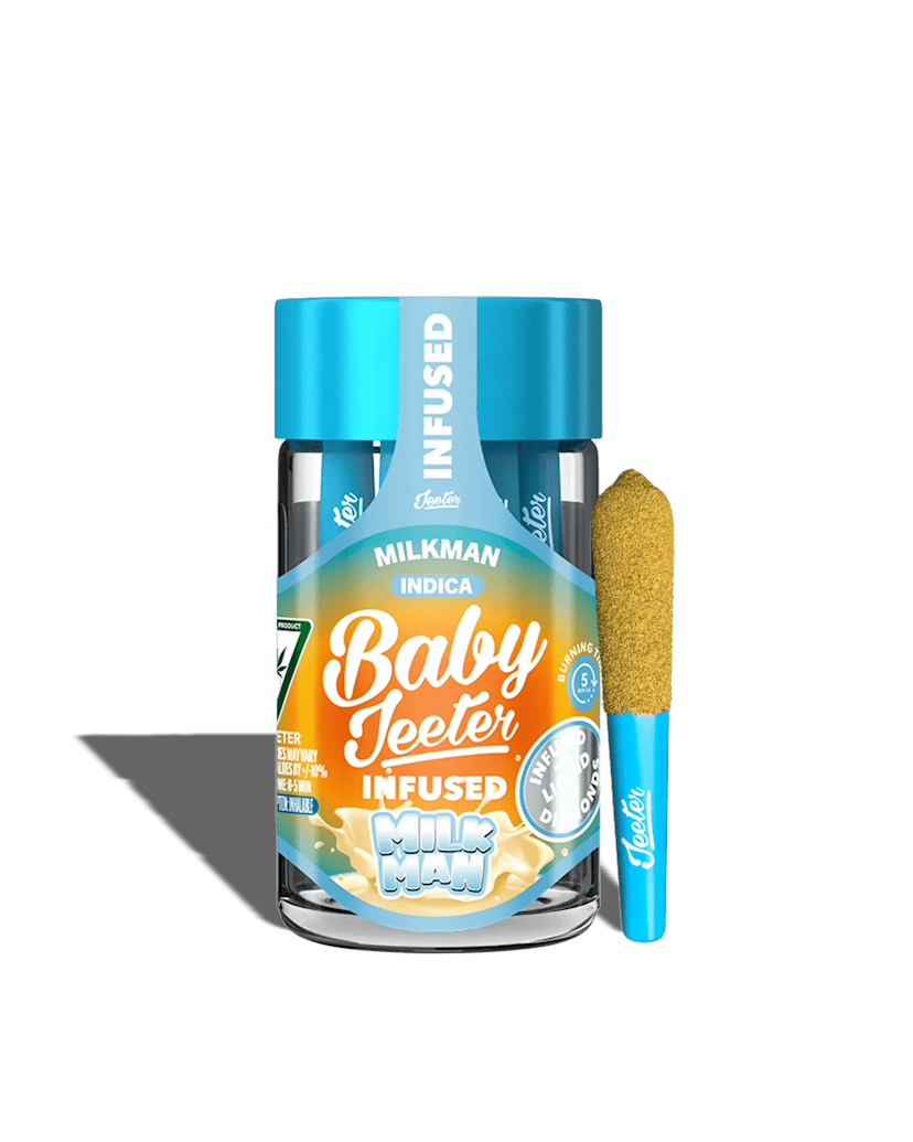 Jeeter 5 x .5g Infused Baby Prerolls Milkman