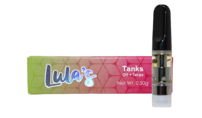 Product BG Lula's Cartridge - Banana Berry .5g