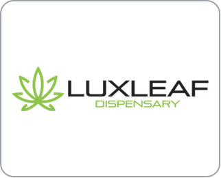 logo for Lux Leaf Dispensary