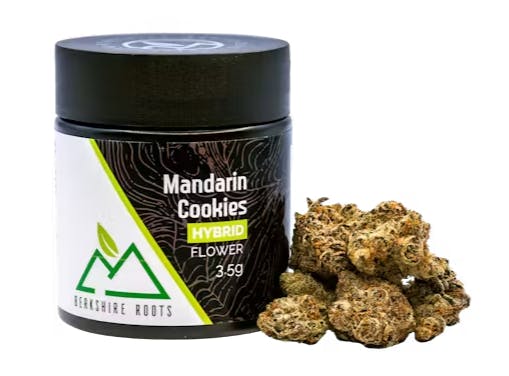Product Berkshire Roots | Mandarin Cookies | Flower