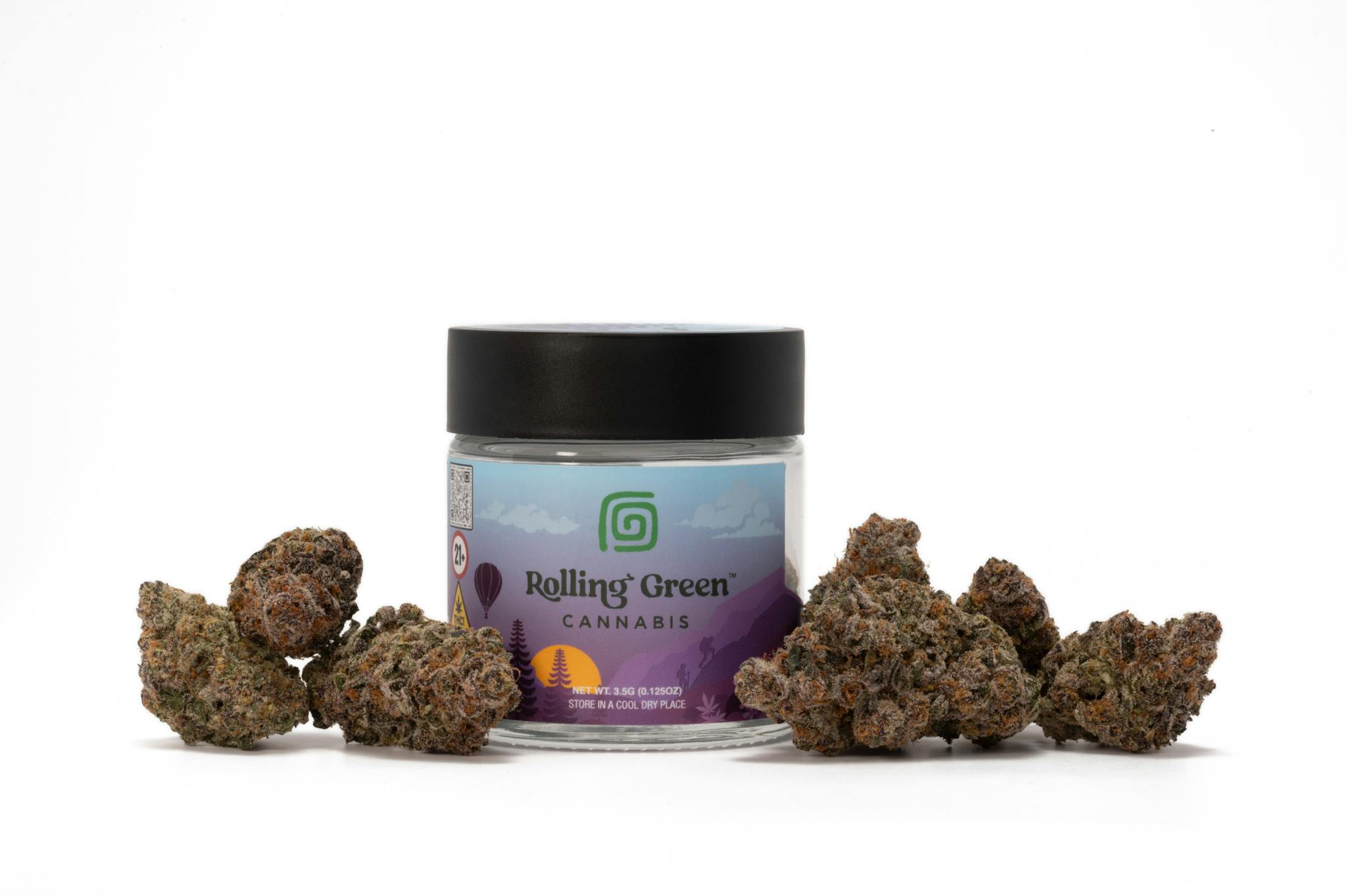 Rolling Green Cannabis Truffles Aloha - FLOWER cannabis product, 1/8oz