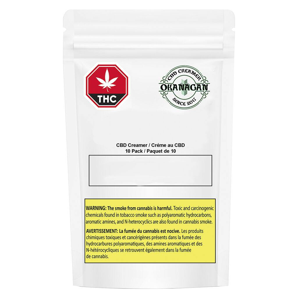 CBD Creamer - 10 Pack