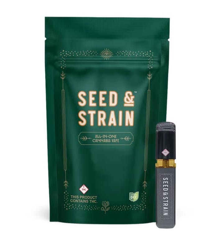 Seed & Strain AIO NYC Diesel Distillate Vape Pen in New Dorp, NY | Open  Daily