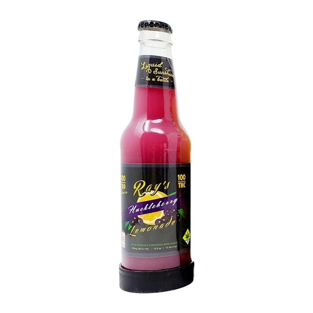 This wonderful blend of THC and CBD makes for an intense, long-lasting, and complex high. Huckleberry is the unmistakable taste of summer in the Pacific Northwest, and Ray’s Huckleberry Lemonade tastes like natural fresh huckleberries. Each Ray’s Lemonade is carefully crafted with premium ingredients to ensure an unmatched experience. Whether you choose to microdose throughout the day, or are looking for a more intense experience, Ray’s Lemonade promises that you’ll find liquid sunshine in a bottle.