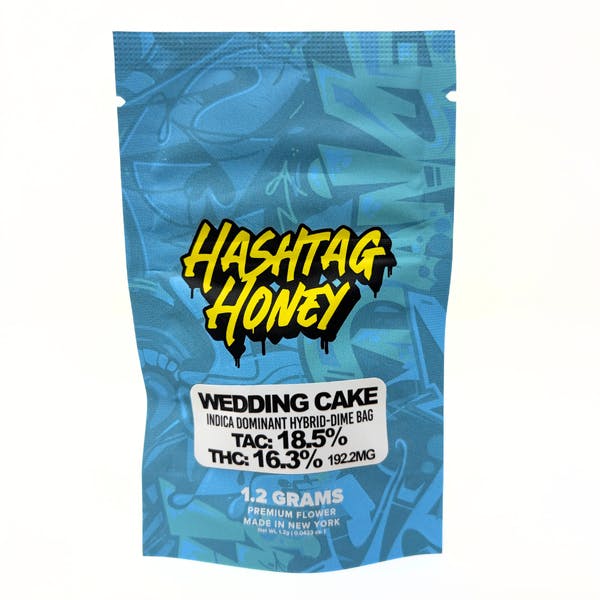 Hashtag Honey - Wedding Cake at Silk Road NYC, Jamaica Queens