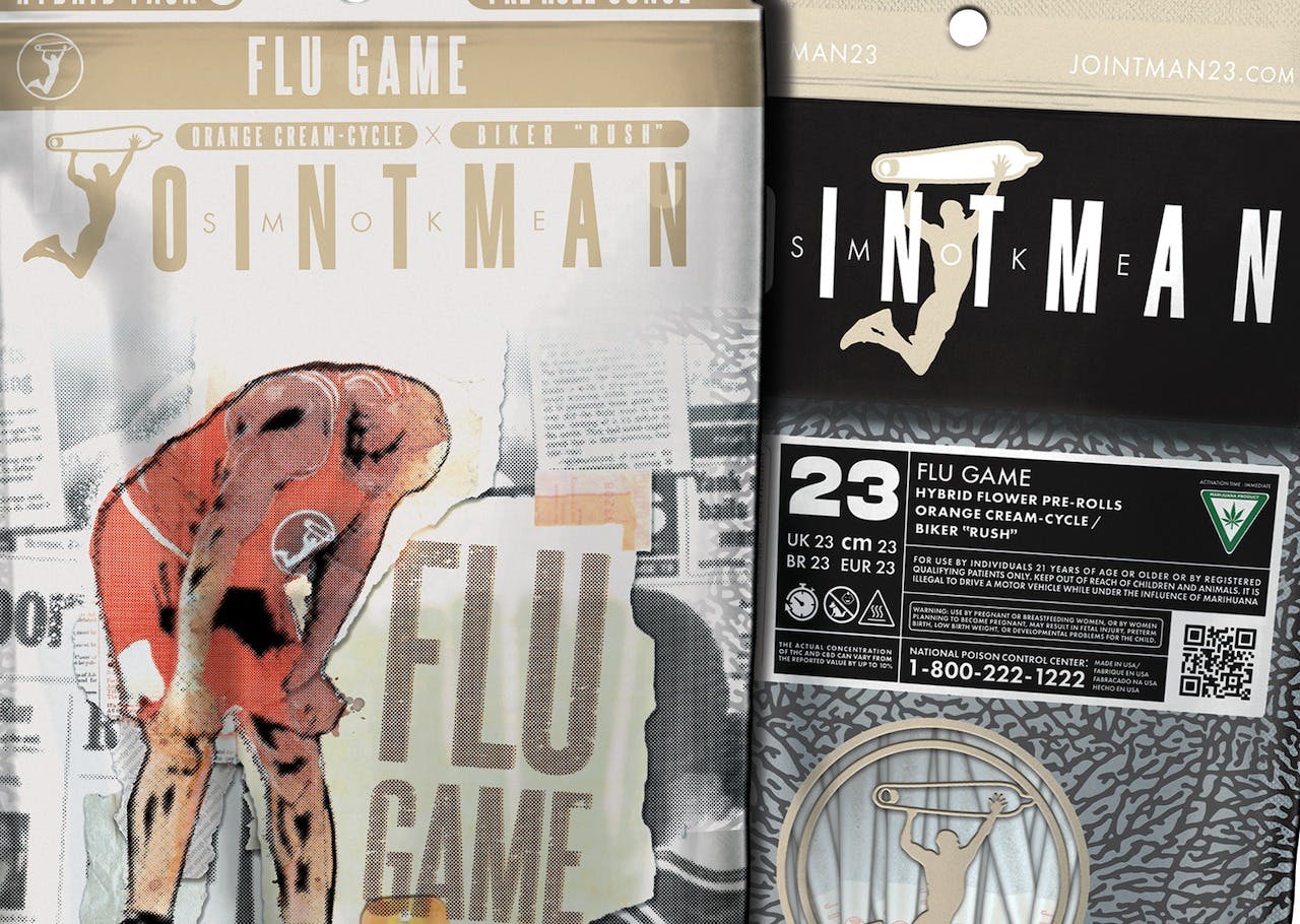 Jointman - 23-Pack 1.2g Prerolls - Flu Game