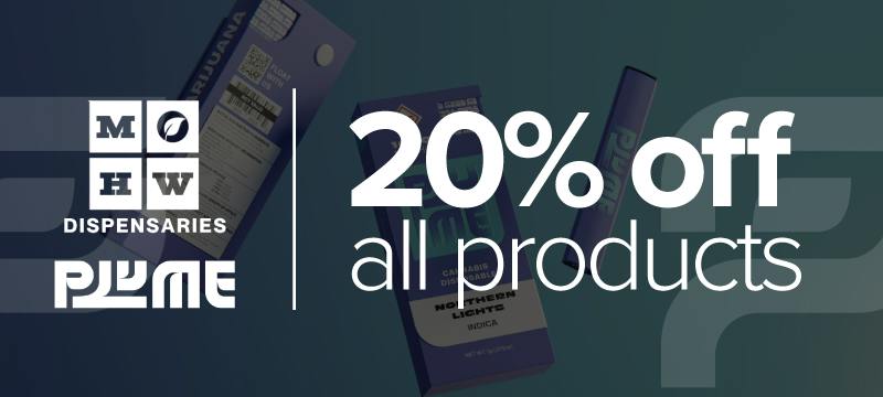 20% off plume