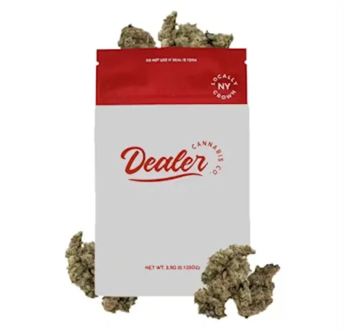 Dealer Cannabis – Bagged Flower – Private Party – 3.5g-active