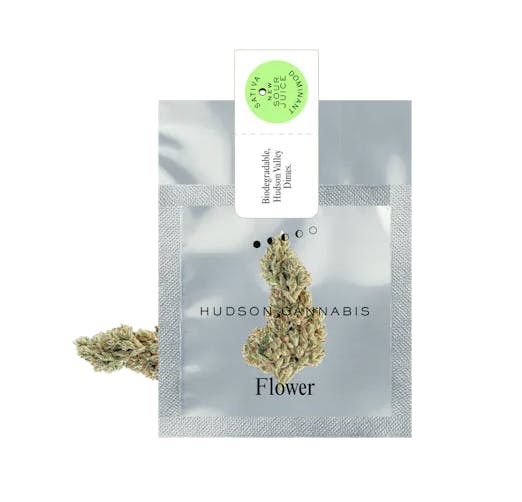 Flower | Hudson Cannabis | The Hudson Sour Dime | 0.7g