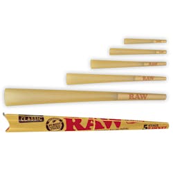 Classic Rawket 5-Stage Cones - 5pk