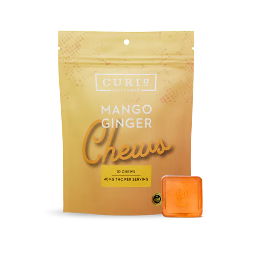 Mango Ginger Chews | 40mg-1
