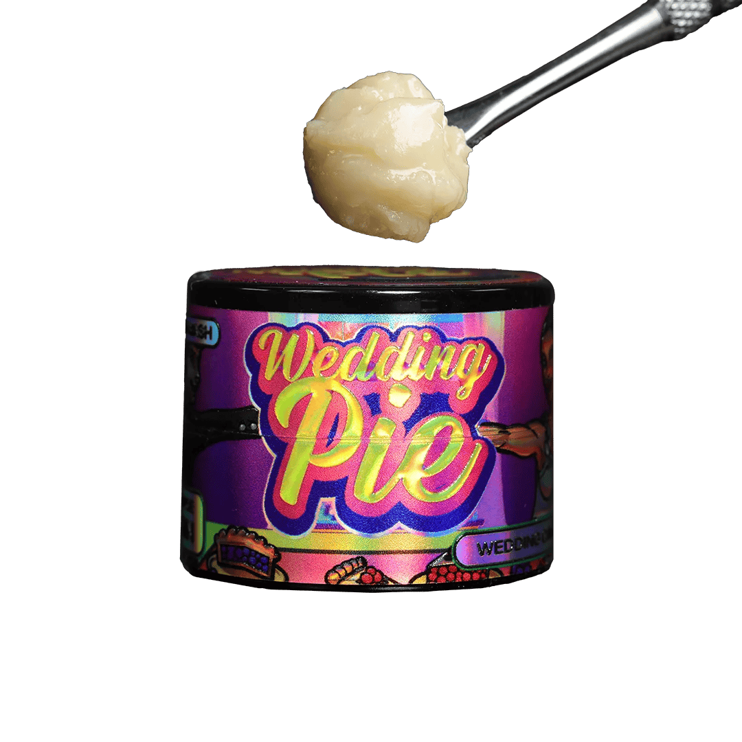 Freshy Fine | Hash Rosin - 1g - Wedding Pie
