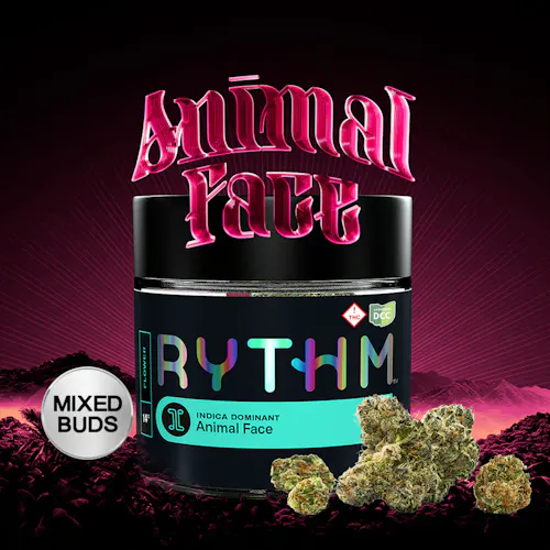 Animal Face | Mixed Buds | 14.15g-1