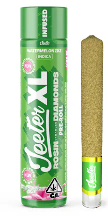 Jeeter - 2g Quad Infused Preroll - Watermelon ZKZ