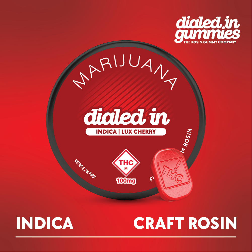 Dialed In 100mg Lux Cherry -