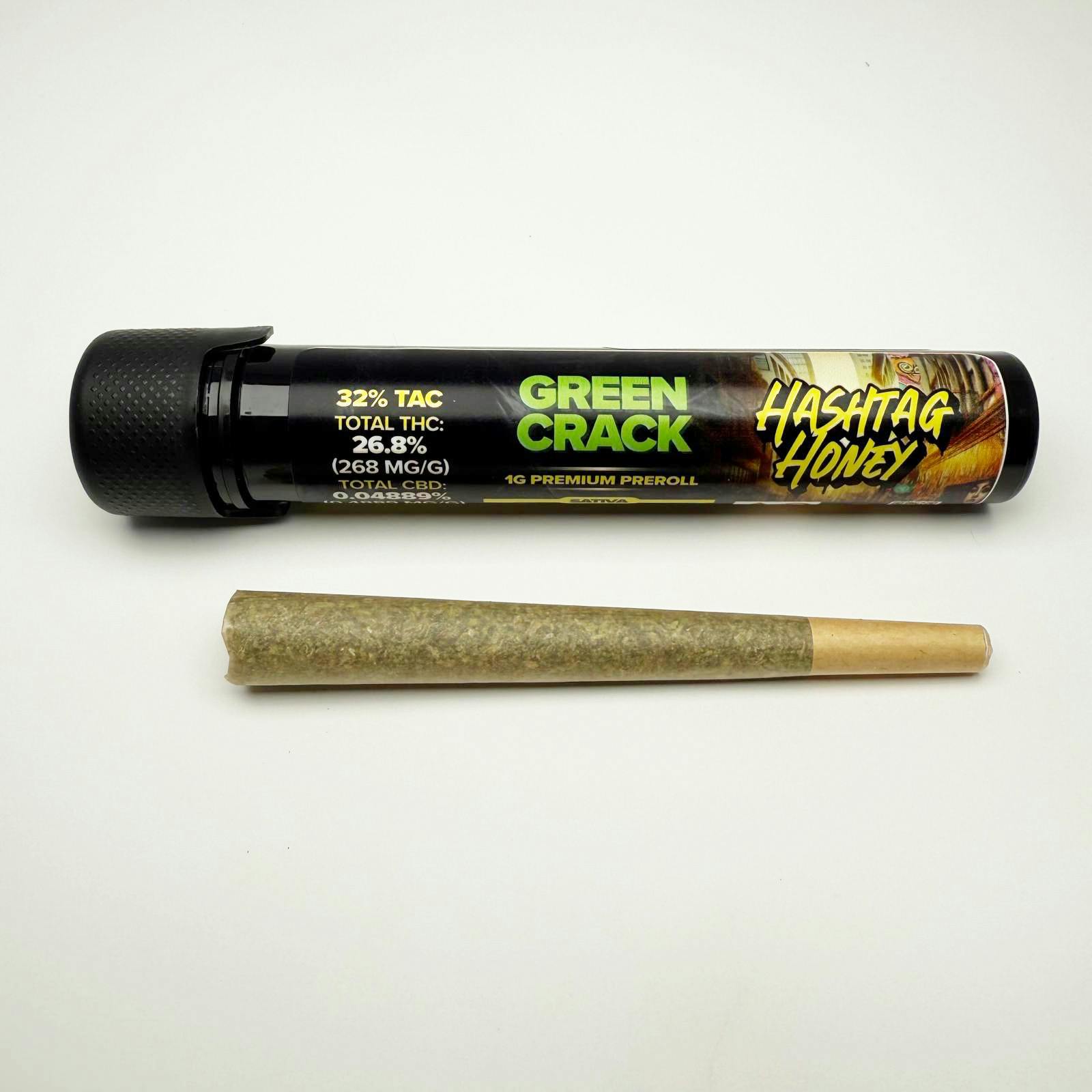 Hashtag Honey | Green Crack | Pre Roll