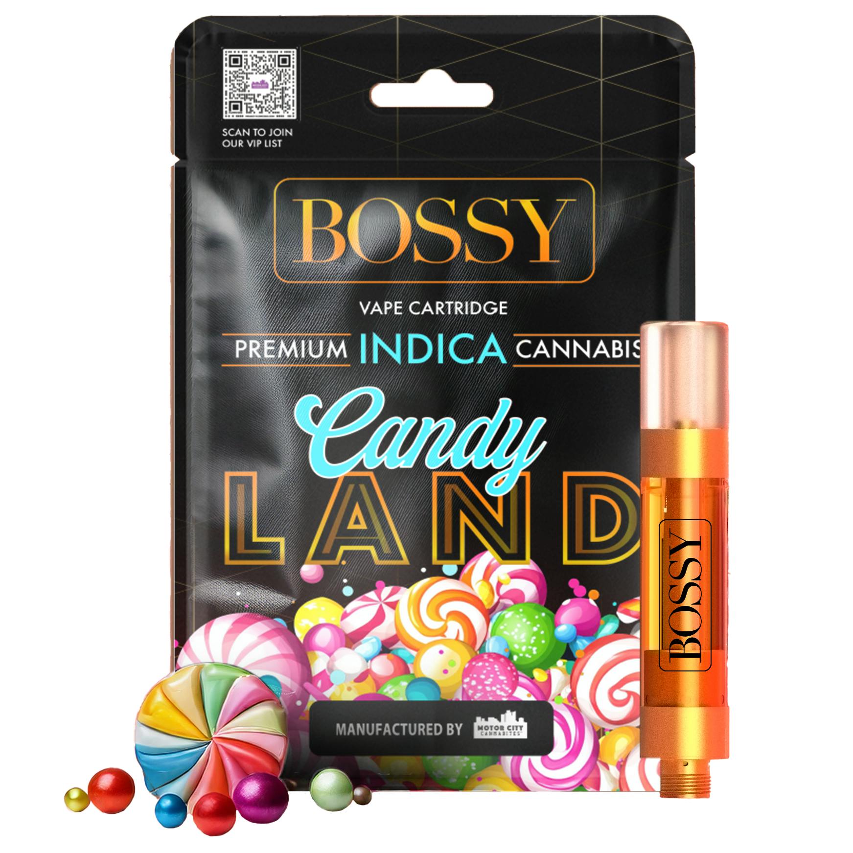 Bossy Candyland Cartridge Rec - Exclusive Cannabis Michigan