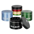 Pulsar Solid Top Aluminum Grinder
