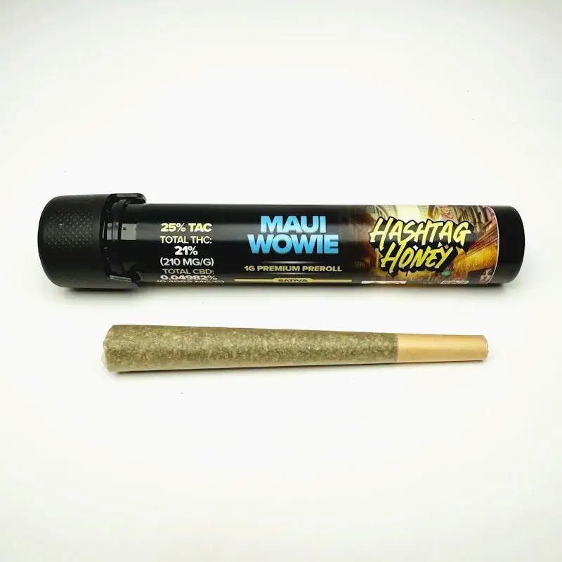 Pre-Roll | Hashtag Honey | Maui Wowie | 1g
