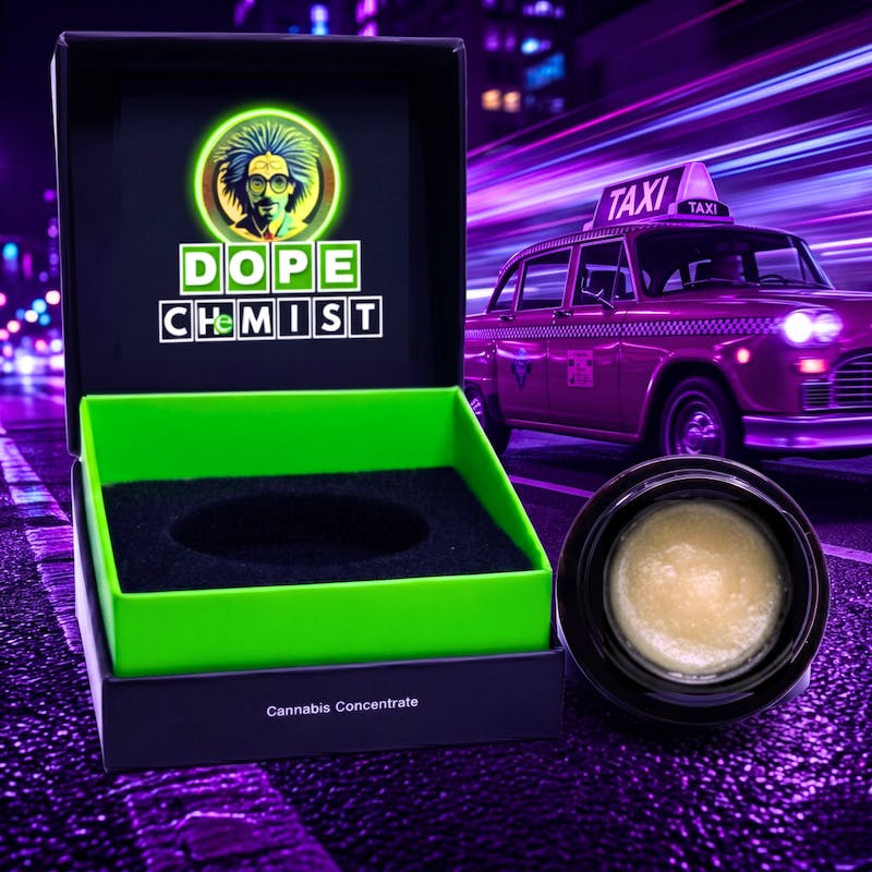 Product Dope Chemist - Purple Taxi Live Badder (1g)