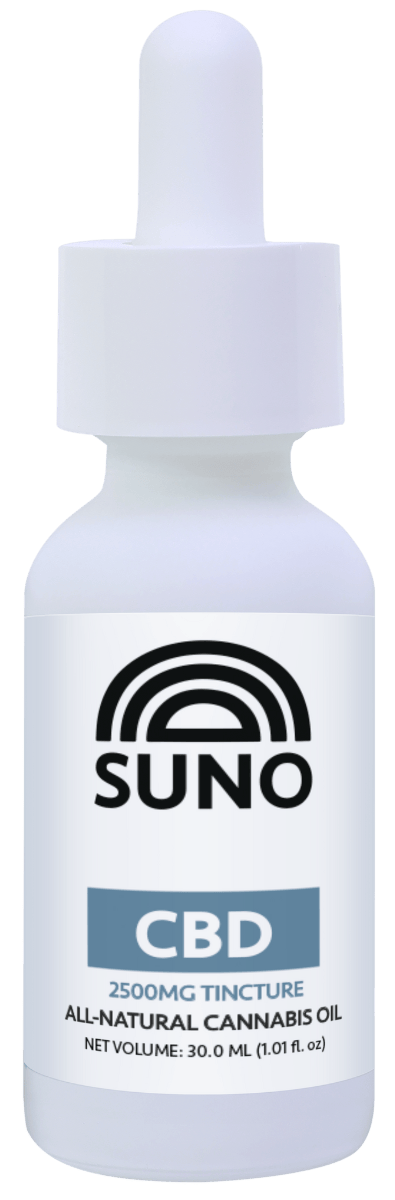 SUNO CBD Tincture - 2500MG